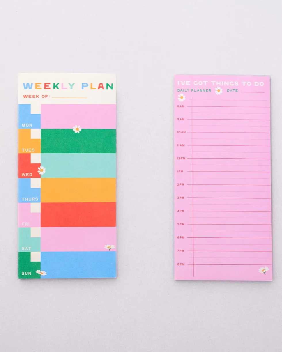 Weekly and Daily Planner Pads - I've Got Things to Do