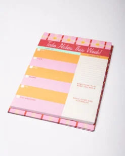Week to Week Desk Planner - Take Notes This Week