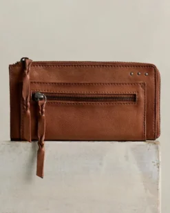 We The Free Emerson Wallet - Saddle