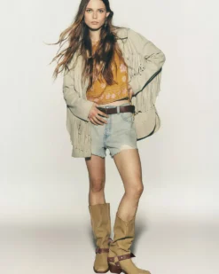 We The Free Now Or Never Denim Shorts - Well Worn
