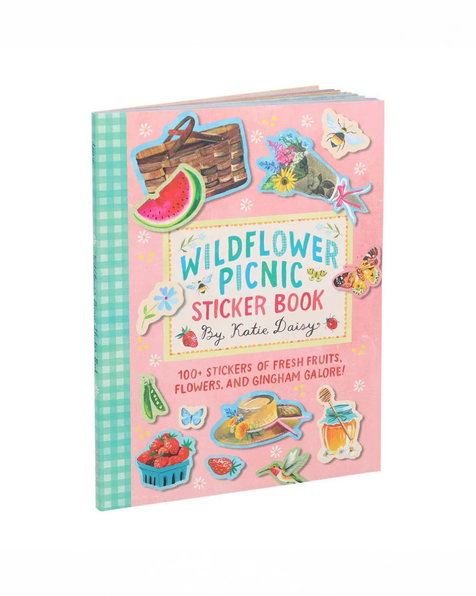 Wildflower Picnic Sticker Book