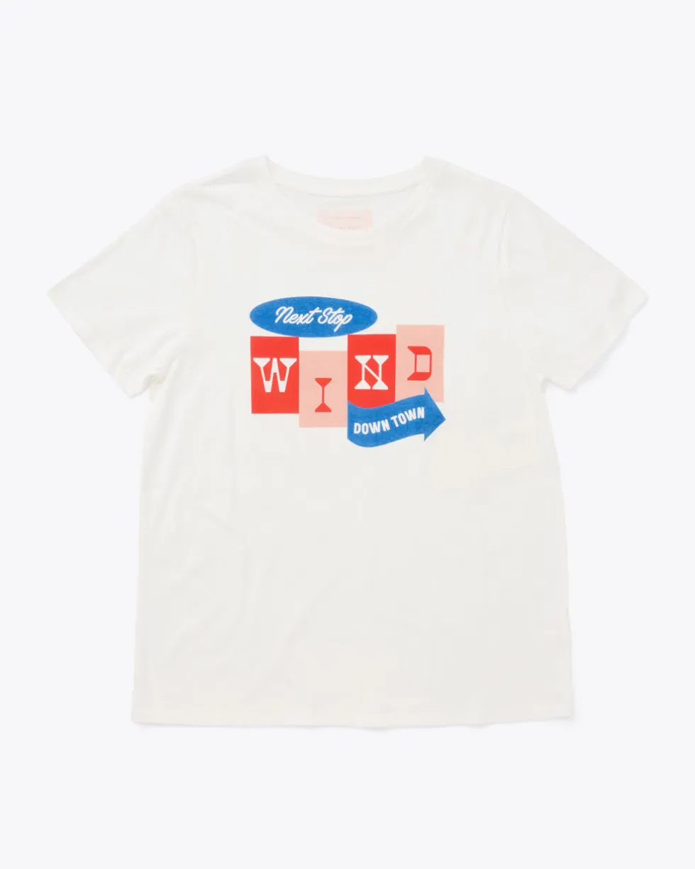 Wind Down Tee