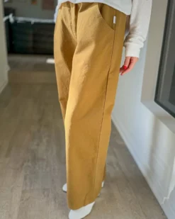 Work Pants - Dijon