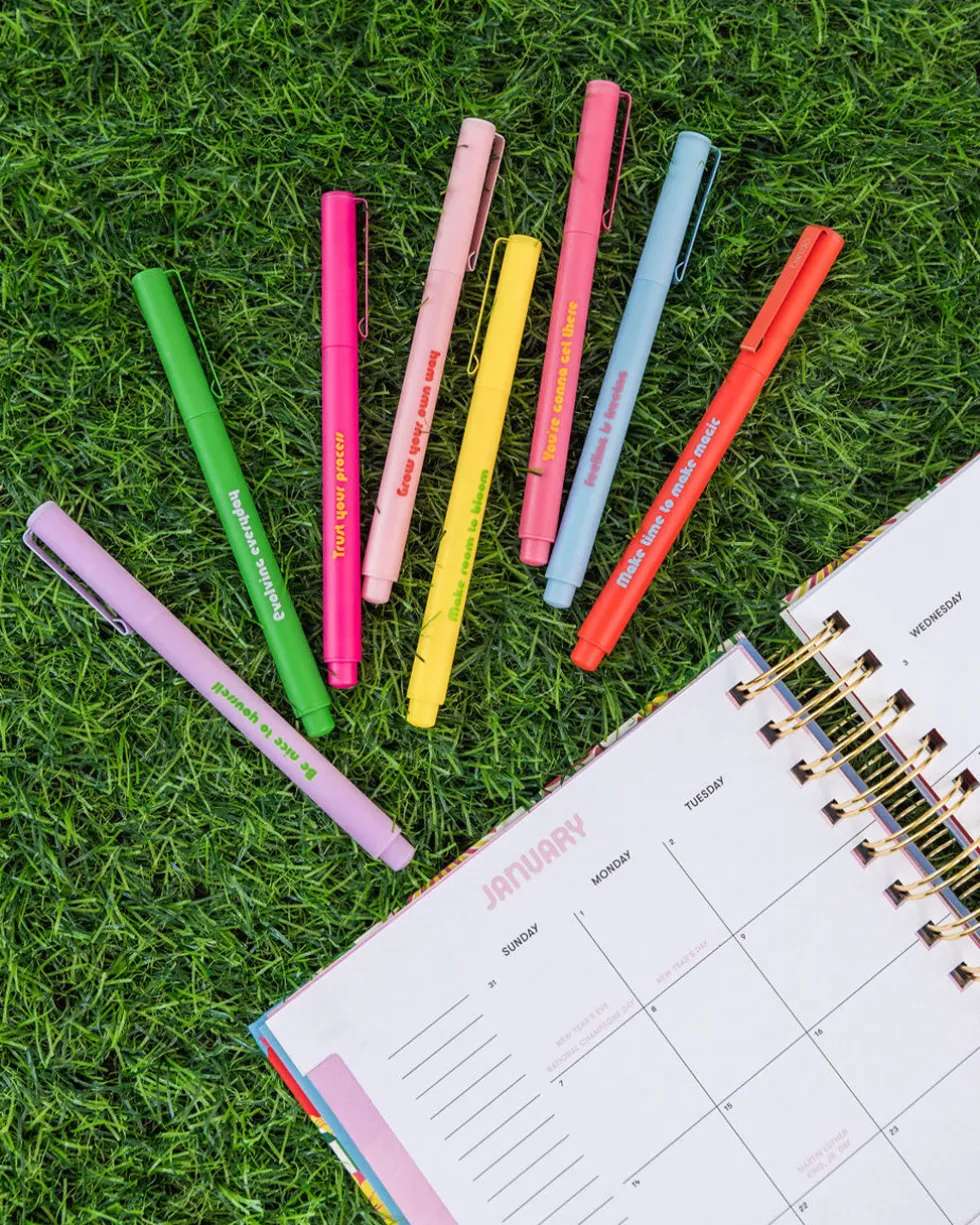 Write On Felt Tip Pen Set - Assorted