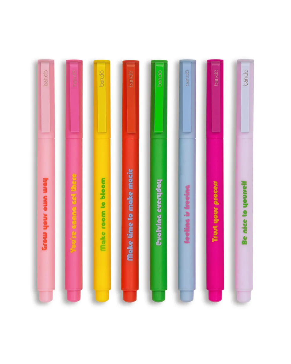 Write On Felt Tip Pen Set - Assorted