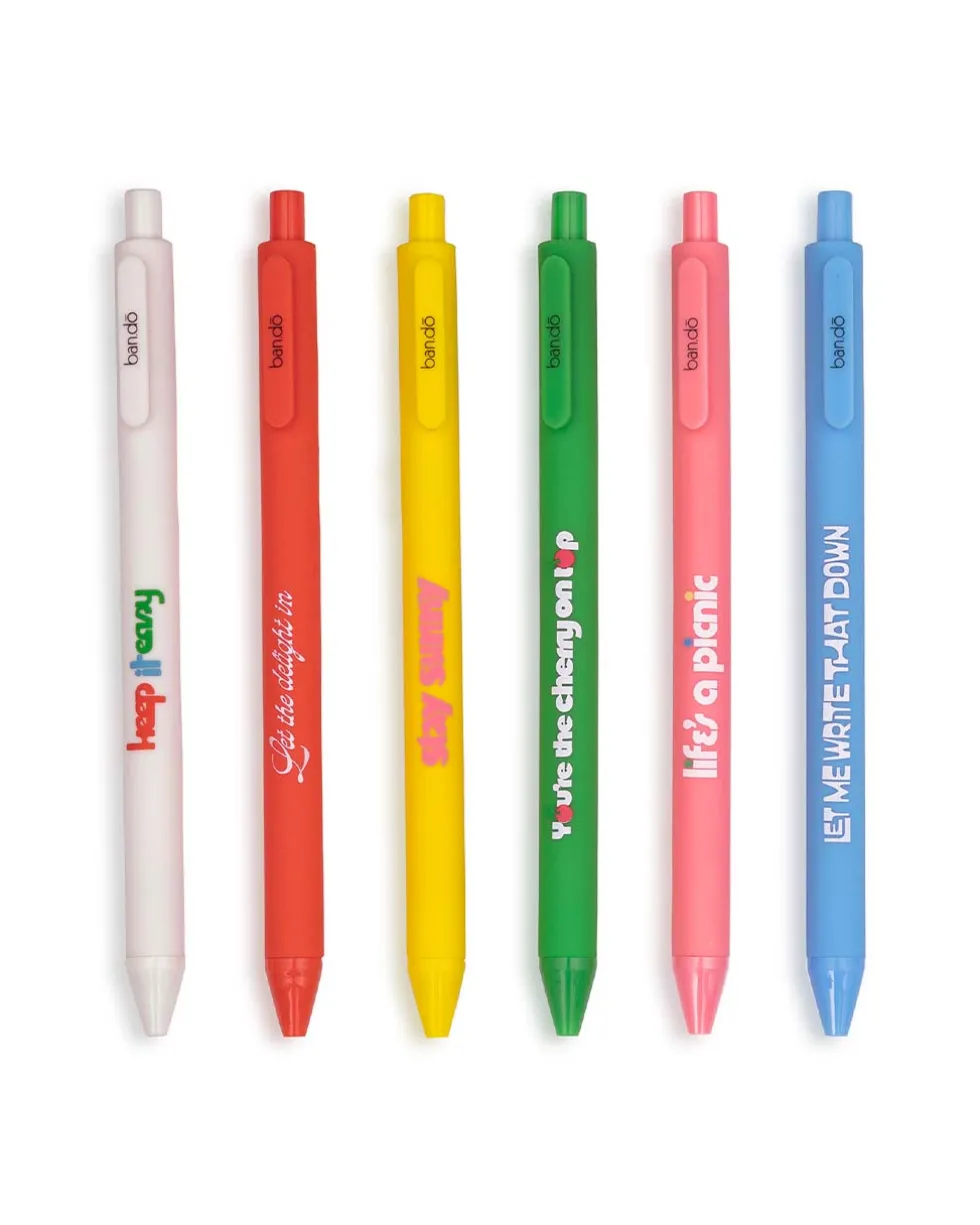 Write On Gel Pen Set - You're The Cherry On Top