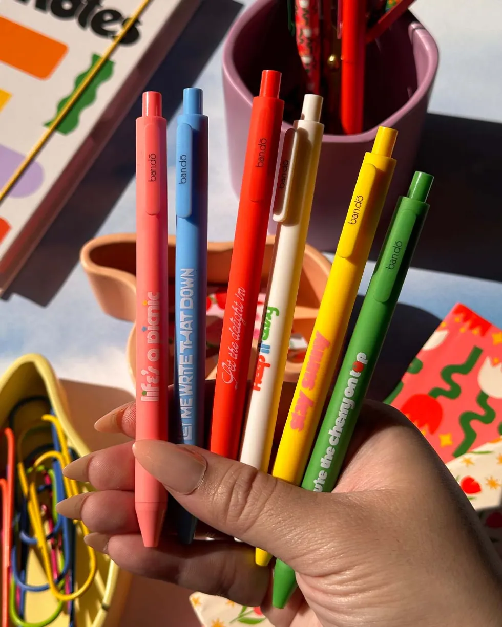 Write On Gel Pen Set - You're The Cherry On Top