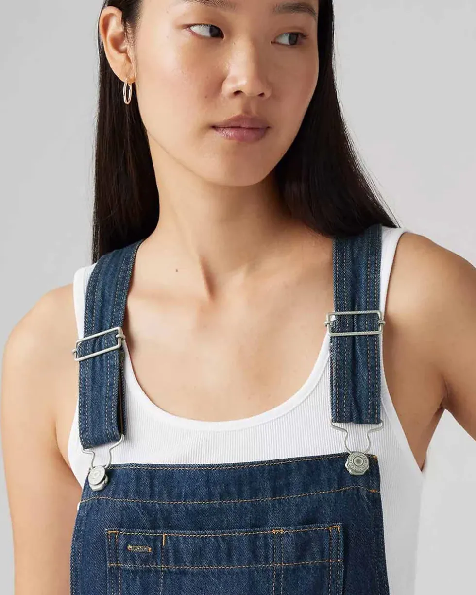 XL Overalls - Square Circle