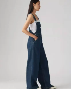XL Overalls - Square Circle