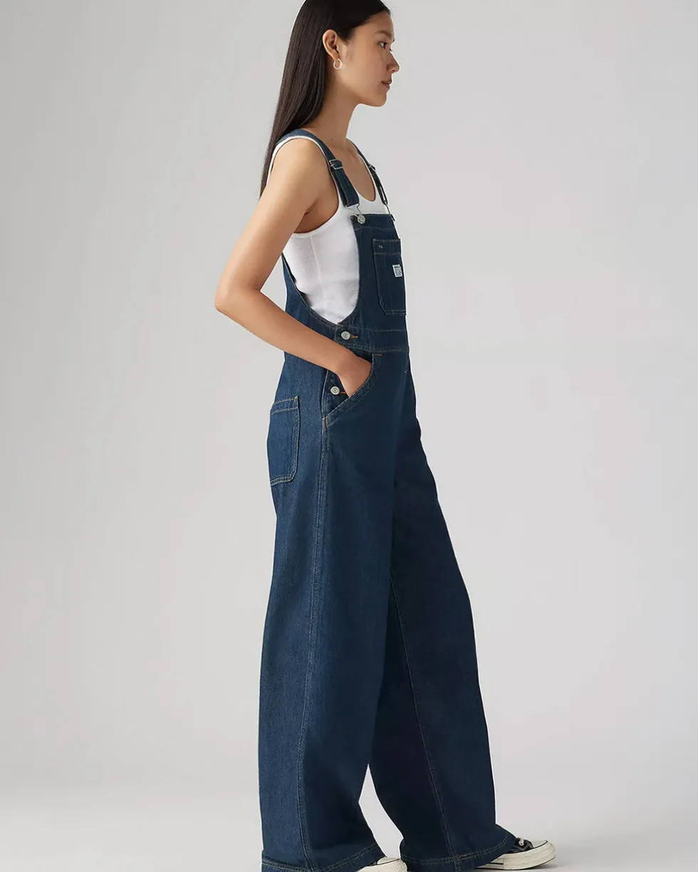 XL Overalls - Square Circle