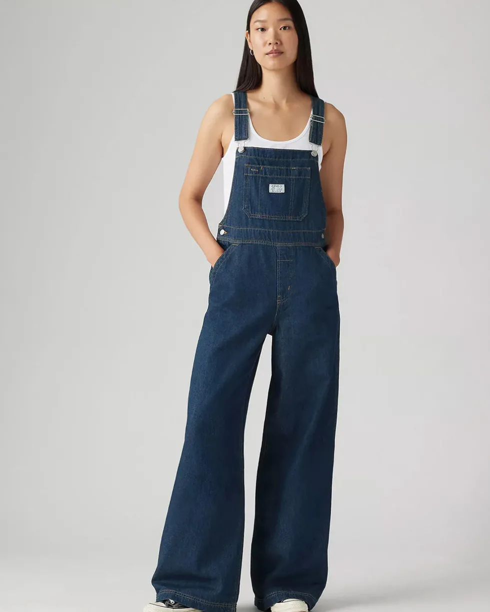XL Overalls - Square Circle